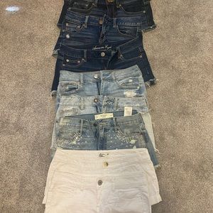 American Eagle Shorts Bundle - 6 pairs of shorts !